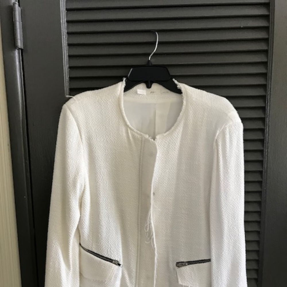 White jacket